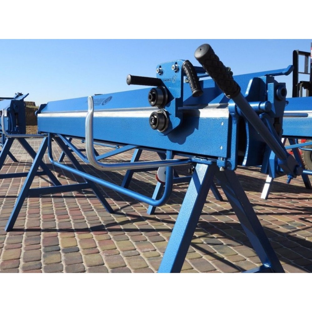 Листозгинальний верстат Prod-masz ZGR-2500 - фото 9 Листозгинальний верстат Prod-masz ZGR-2500 - фото 9