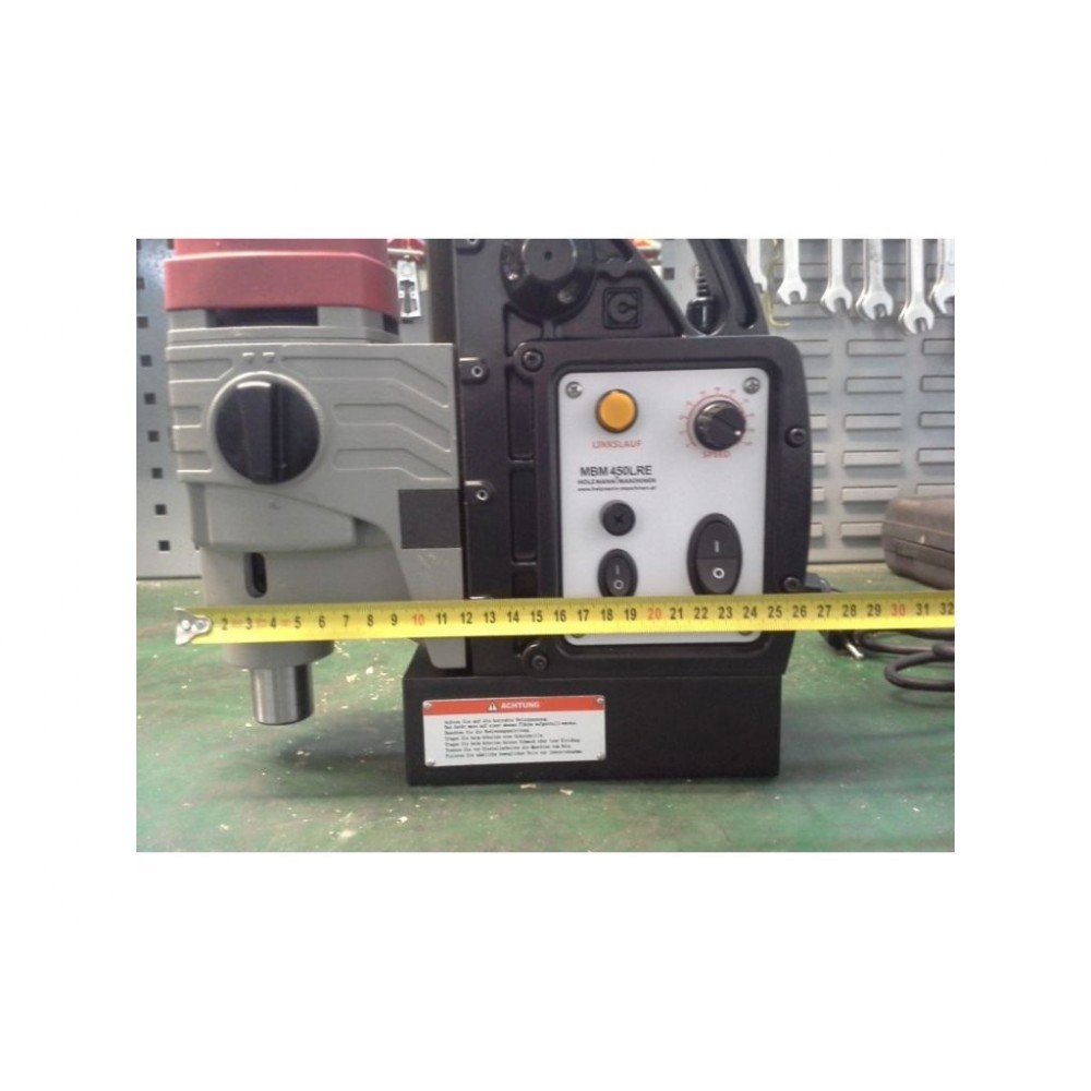 Магнітна дриль Holzmann MBM 450LRE - фото 4 Магнітна дриль Holzmann MBM 450LRE - фото 4