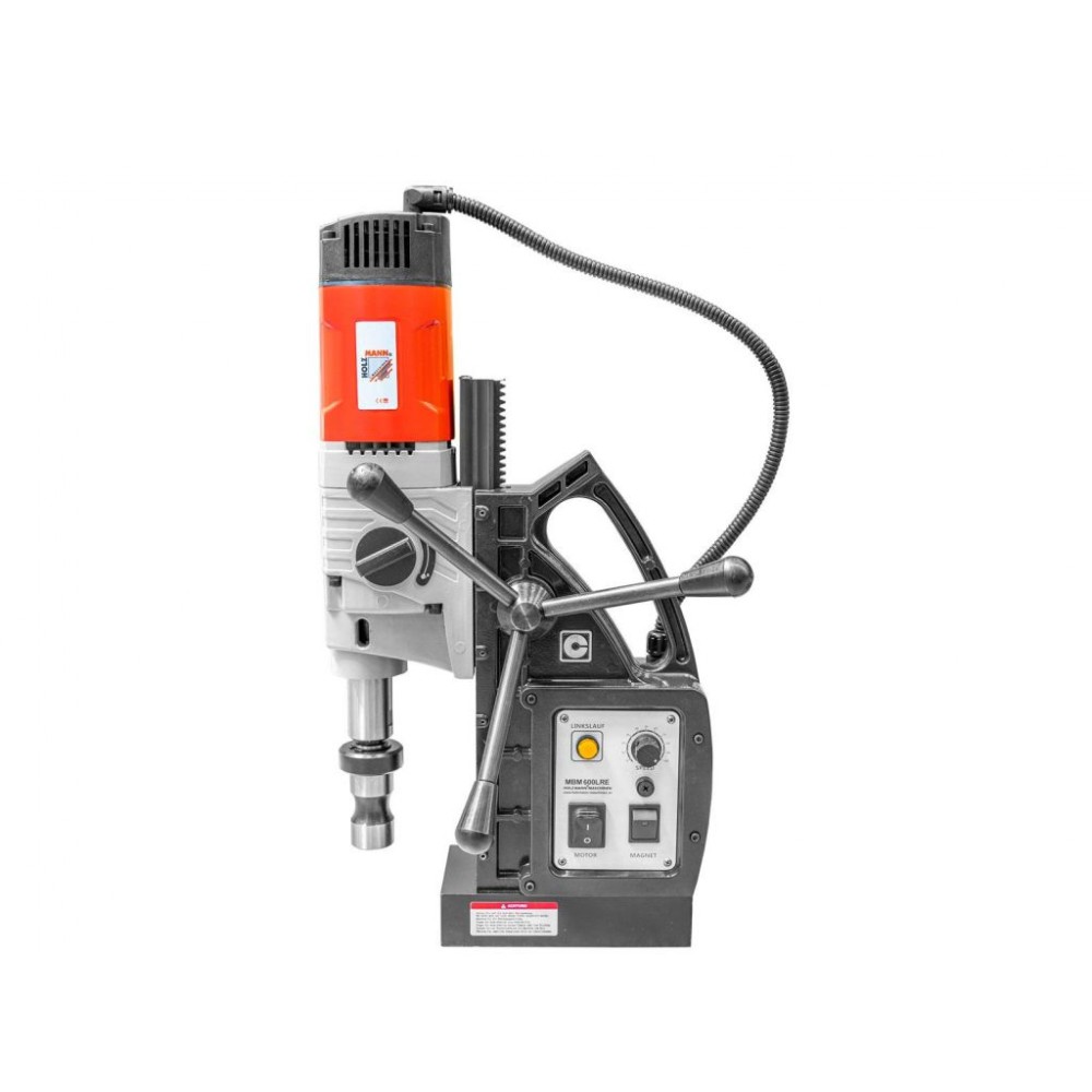 Магнітний дриль Holzmann MBM 600LRE - фото 1 Магнітний дриль Holzmann MBM 600LRE - фото 1