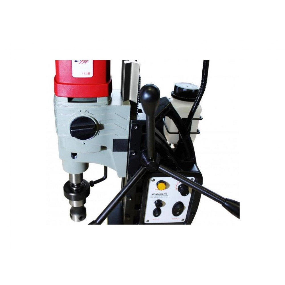 Магнітний дриль Holzmann MBM 600LRE - фото 3 Магнітний дриль Holzmann MBM 600LRE - фото 3