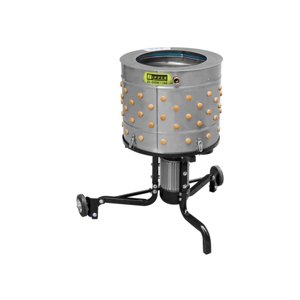 Машина для зняття пір`я Zipper ZI-GRM1100 - фото 1 Машина для зняття пір`я Zipper ZI-GRM1100 - фото 1