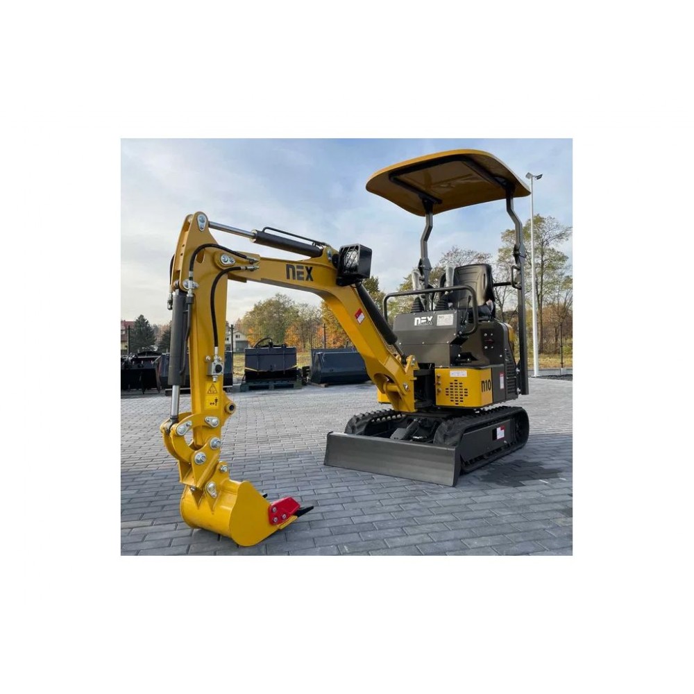Міні екскаватор дизельний NEX N10d - фото 1 Міні екскаватор дизельний NEX N10d - фото 1