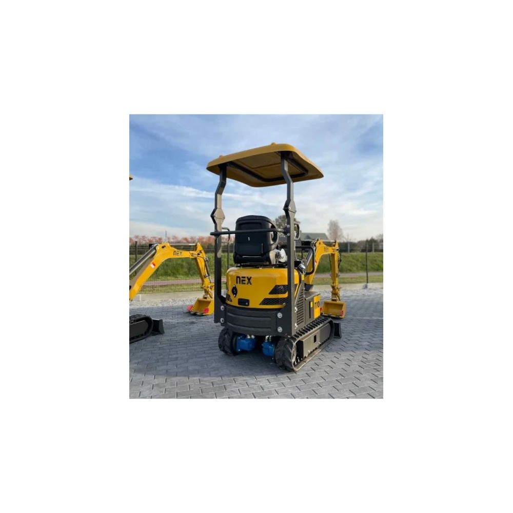 Міні екскаватор дизельний NEX N10d - фото 3 Міні екскаватор дизельний NEX N10d - фото 3