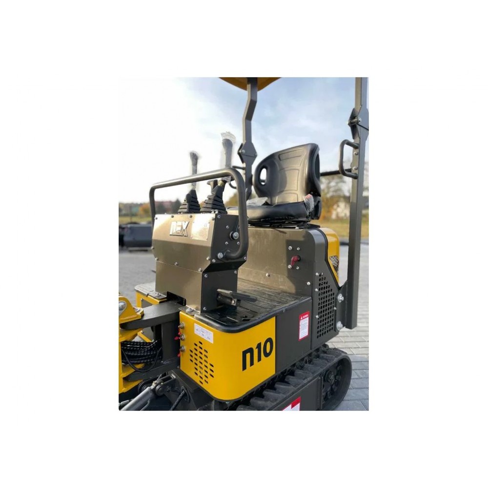 Міні екскаватор дизельний NEX N10d - фото 4 Міні екскаватор дизельний NEX N10d - фото 4