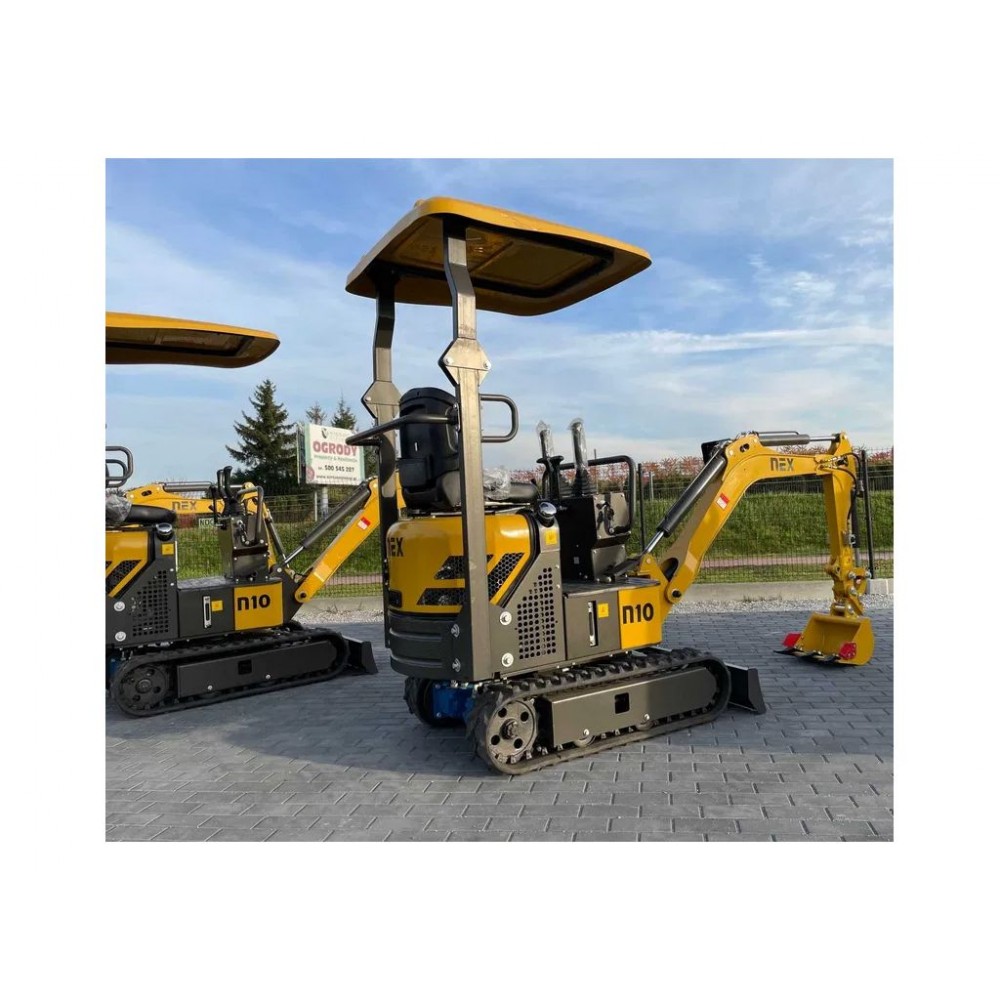 Міні екскаватор дизельний NEX N10d - фото 7 Міні екскаватор дизельний NEX N10d - фото 7