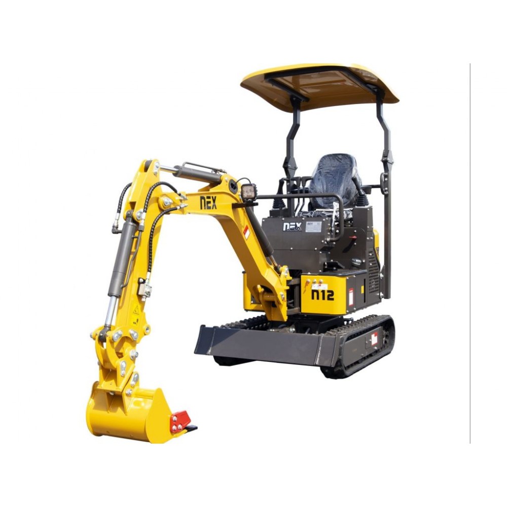 Міні-екскаватор дизельний NEX N12 Basic - фото 1 Міні-екскаватор дизельний NEX N12 Basic - фото 1