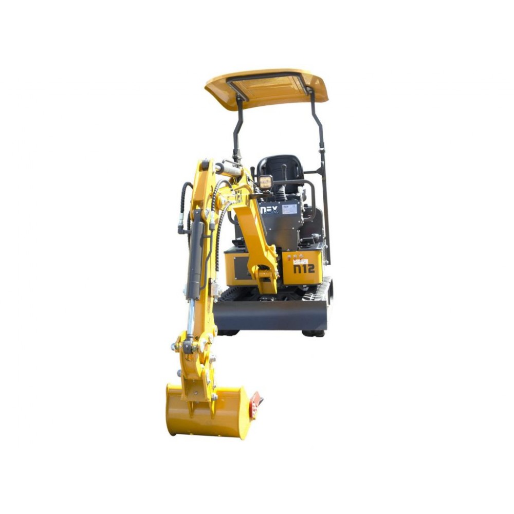 Міні-екскаватор дизельний NEX N12 Basic - фото 2 Міні-екскаватор дизельний NEX N12 Basic - фото 2
