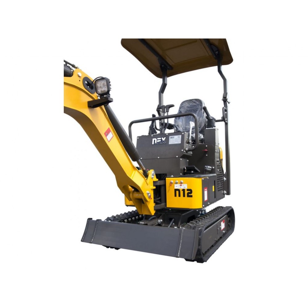 Міні-екскаватор дизельний NEX N12 Basic - фото 3 Міні-екскаватор дизельний NEX N12 Basic - фото 3