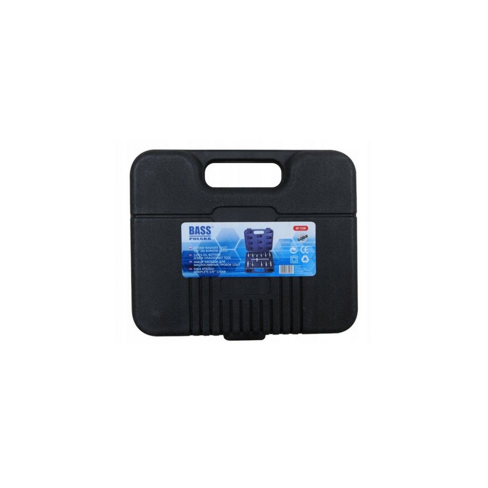 Набір головок для масляного піддону Bass Polska BP-7106 - фото 1 Набір головок для масляного піддону Bass Polska BP-7106 - фото 1