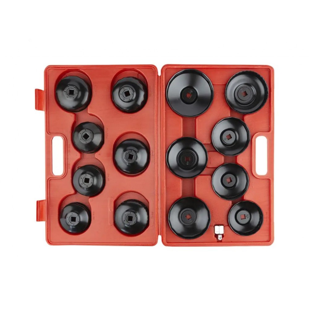 Набір ключів для зняття масляного фільтра 14 шт REDATS - фото 3 Набір ключів для зняття масляного фільтра 14 шт REDATS - фото 3