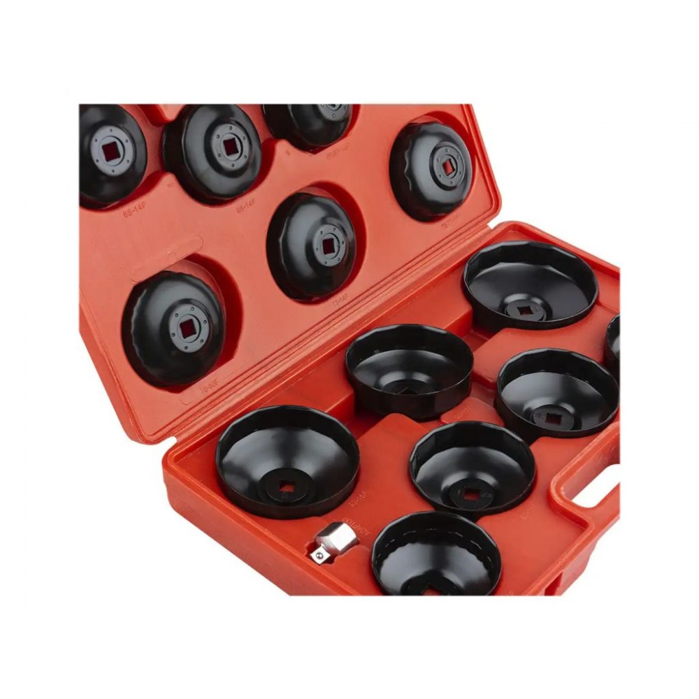 Набір ключів для зняття масляного фільтра 14 шт REDATS - фото 7 Набір ключів для зняття масляного фільтра 14 шт REDATS - фото 7