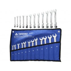 Набір ключів комбінованих, 12 шт TAGRED TA1203 Набір ключів комбінованих, 12 шт TAGRED TA1203