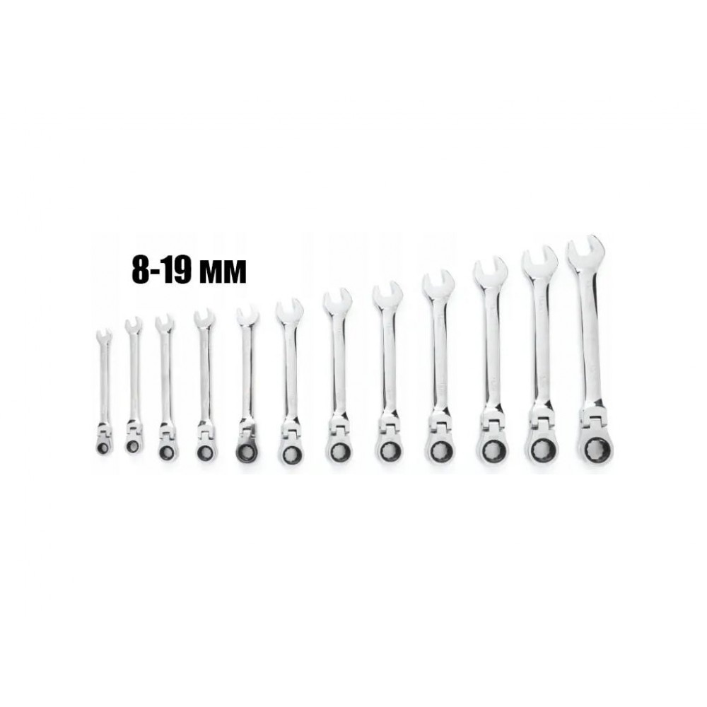 Набір ключів комбінованих, 12 шт TAGRED TA1203 - фото 3