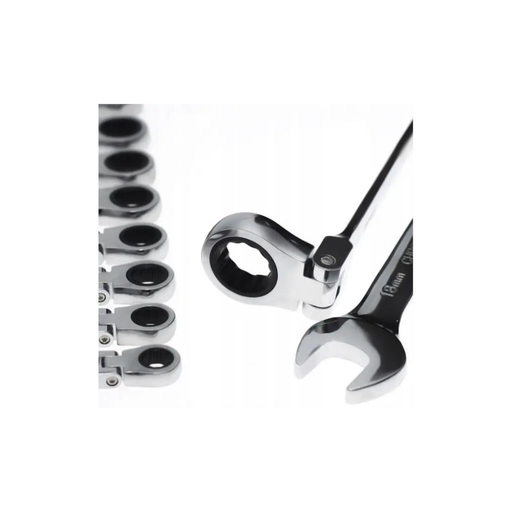 Набір ключів комбінованих, 12 шт TAGRED TA1203 - фото 4