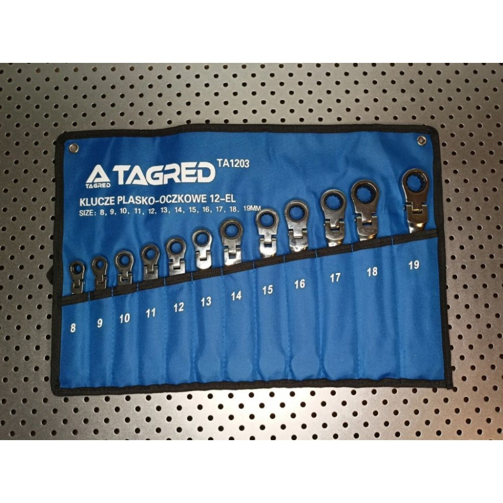 Набір ключів комбінованих, 12 шт TAGRED TA1203 - фото 8