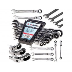 Набір ключів TAGRED TA1207 з трищіткою 8-19 мм 7 шт