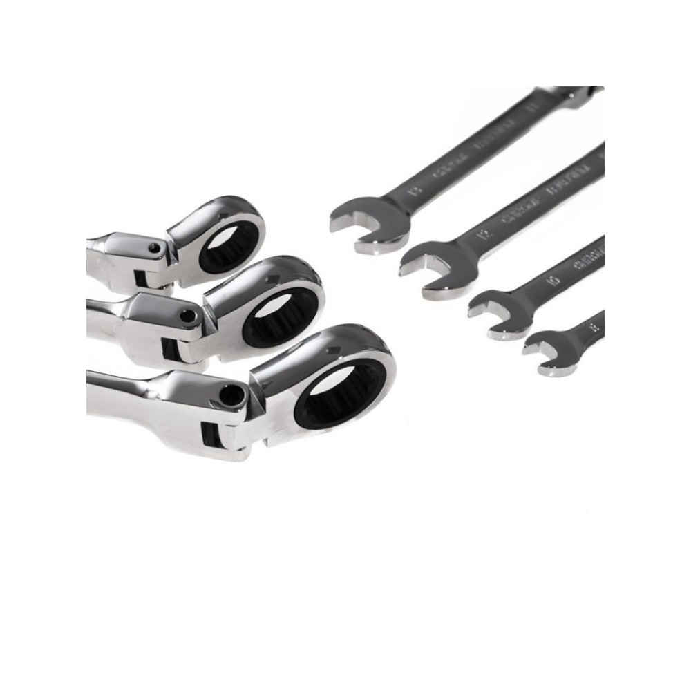 Набір ключів TAGRED TA1207 з трищіткою 8-19 мм 7 шт - фото 2