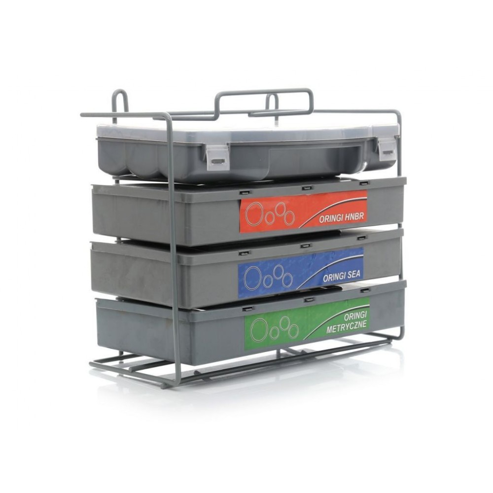 Набір метричних ущільнюючих кілець, HNBR, резинових прокладок, O-ring TAGRED TA1407