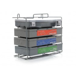 Набір метричних ущільнюючих кілець, HNBR, резинових прокладок, O-ring TAGRED TA1407