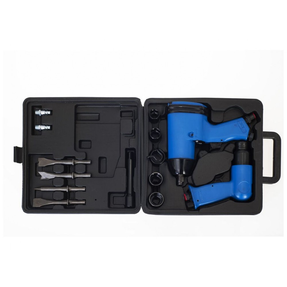 Набір пневматичного інструменту TAGRED TA810 - фото 7 Набір пневматичного інструменту TAGRED TA810 - фото 7