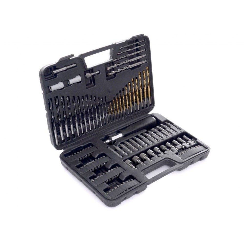 Набір свердел, бітів і викруток, 109 шт TAGRED TA208