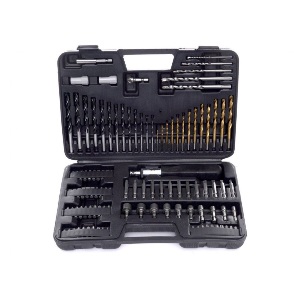 Набір свердел, бітів і викруток, 109 шт TAGRED TA208 - фото 1