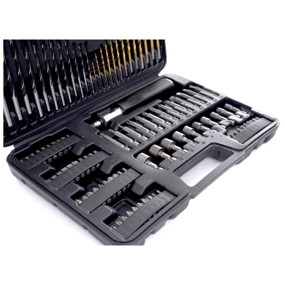 Набір свердел, бітів і викруток, 109 шт TAGRED TA208 - фото 3