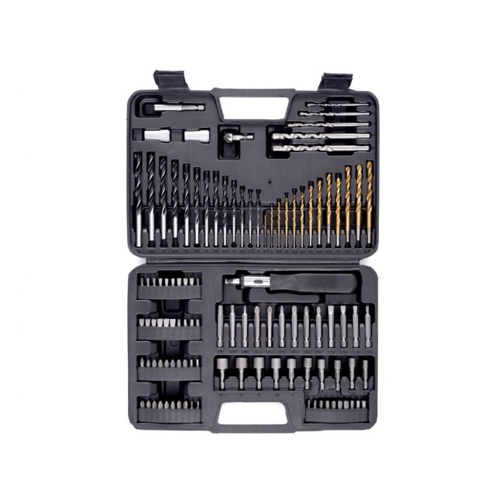 Набір свердел, бітів і викруток, 109 шт TAGRED TA208 - фото 4