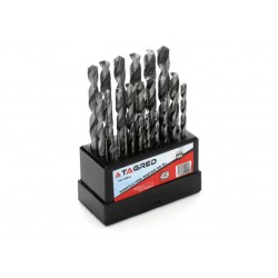 Набір свердл по металу TAGRED TA1024, 25 шт