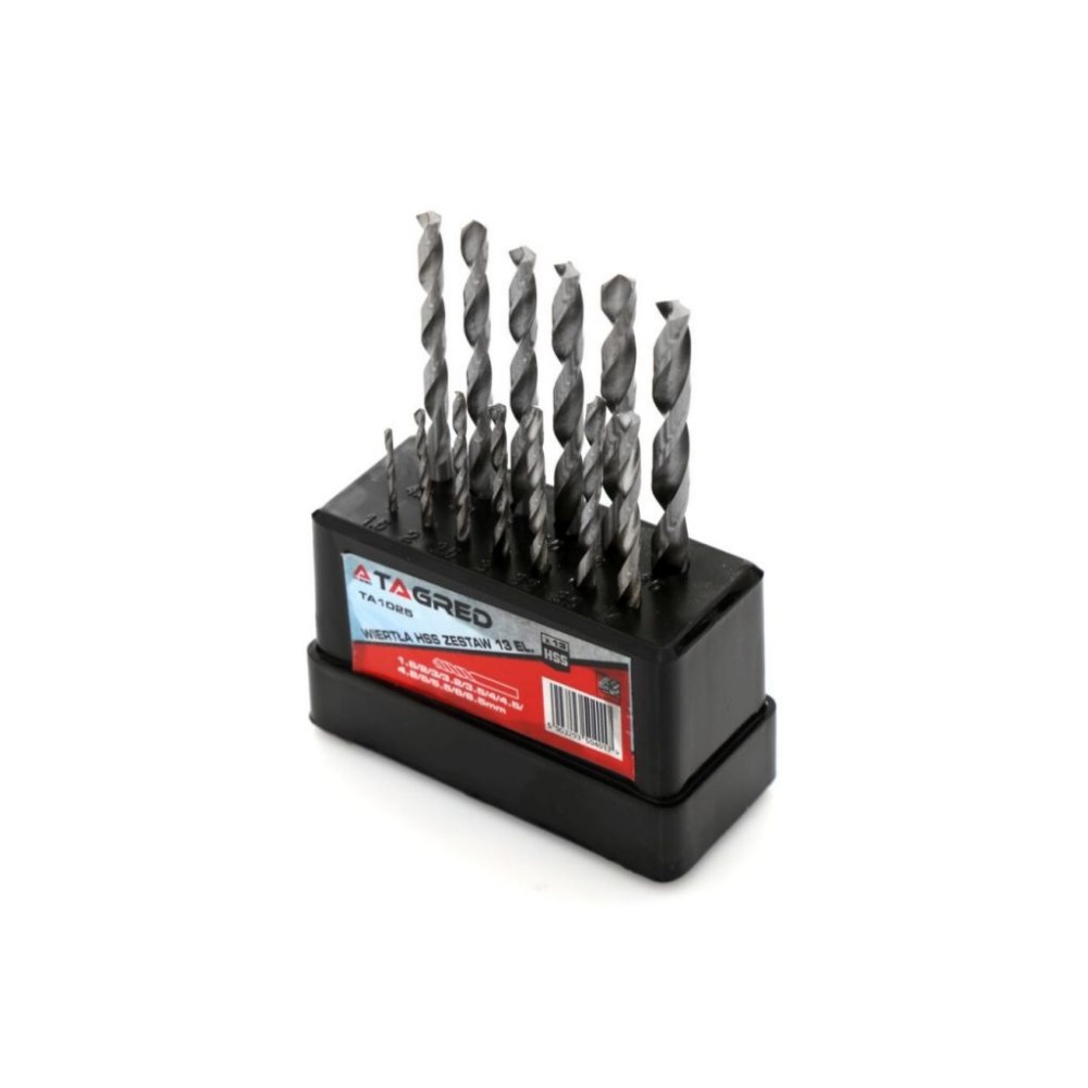 Набір свердл по металу TAGRED TA1025, 13 шт - фото 7