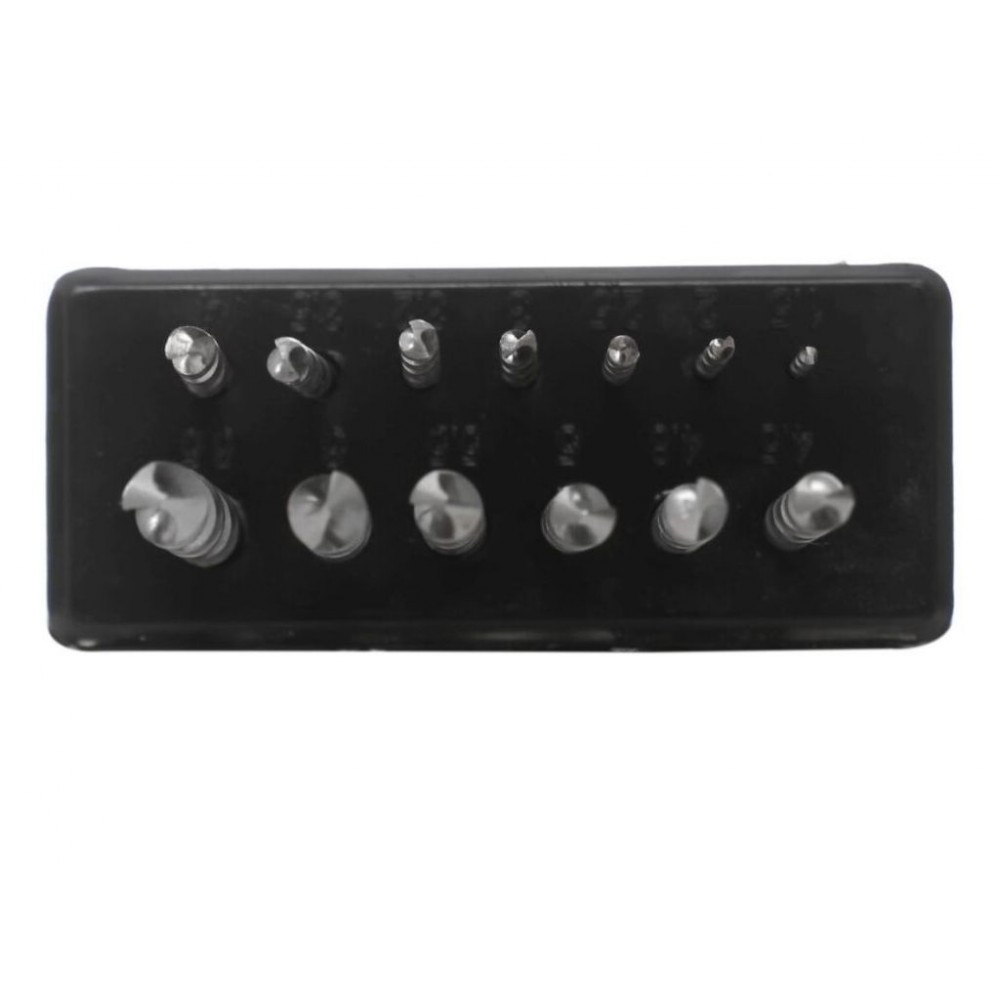 Набір свердл по металу TAGRED TA1025, 13 шт - фото 9