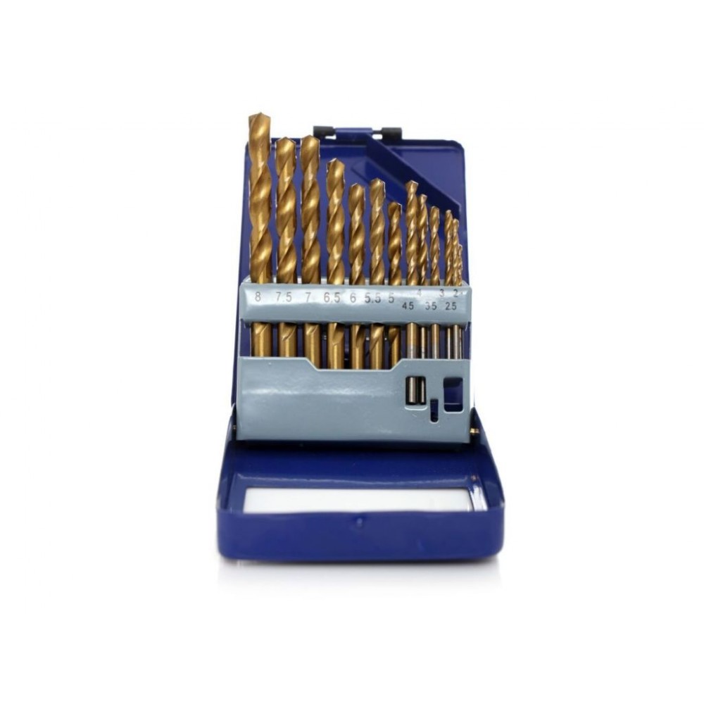 Набір свердл по металу TAGRED TA1034, 13 шт - фото 1