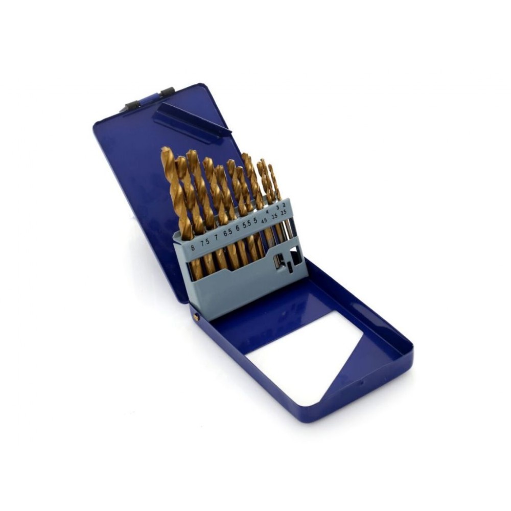 Набір свердл по металу TAGRED TA1034, 13 шт - фото 4