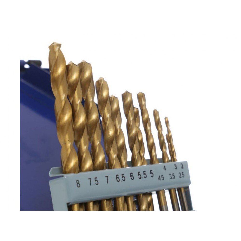 Набір свердл по металу TAGRED TA1034, 13 шт - фото 5