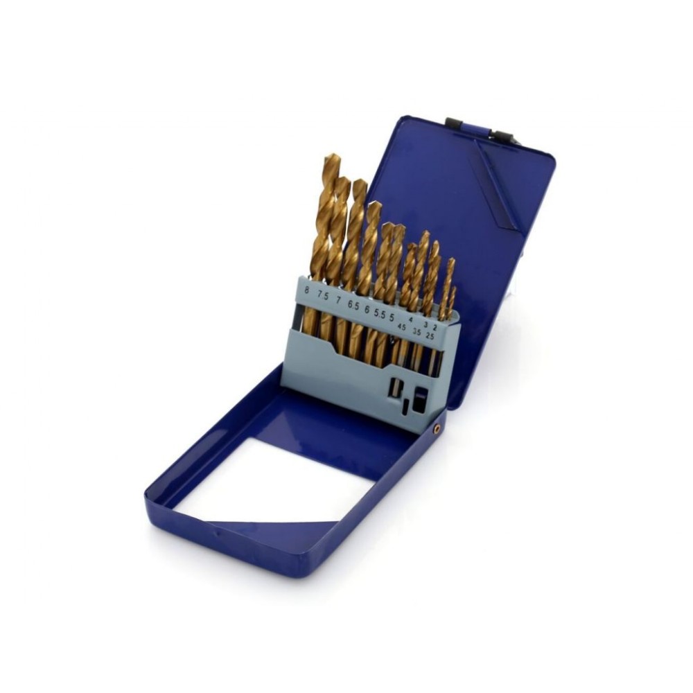 Набір свердл по металу TAGRED TA1034, 13 шт - фото 6