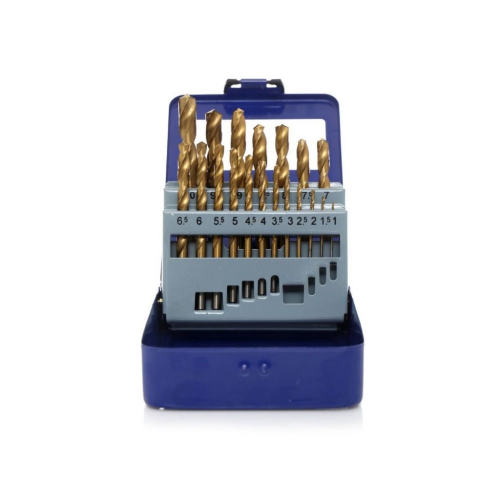 Набір свердл по металу TAGRED TA1035, 19 шт - фото 1