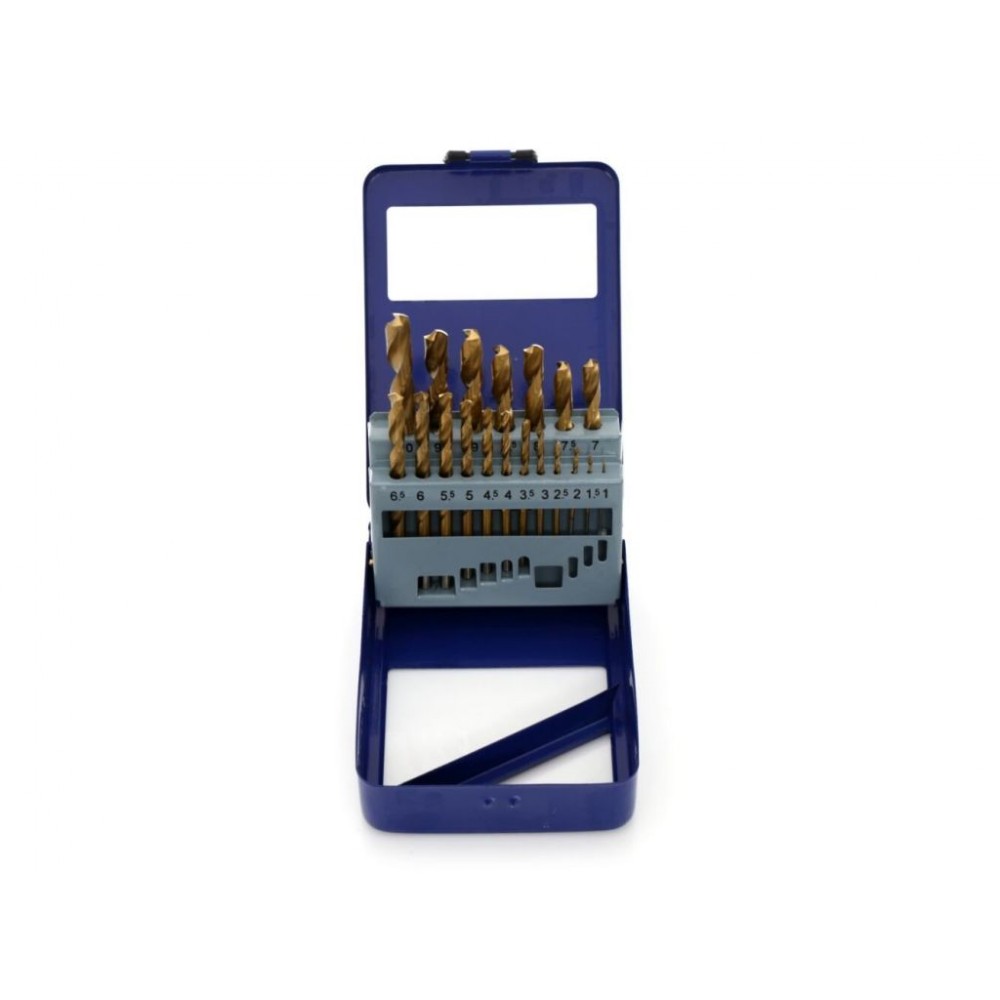 Набір свердл по металу TAGRED TA1035, 19 шт - фото 3