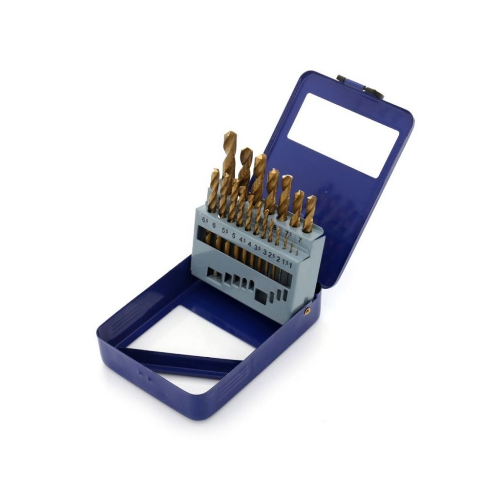 Набір свердл по металу TAGRED TA1035, 19 шт - фото 4