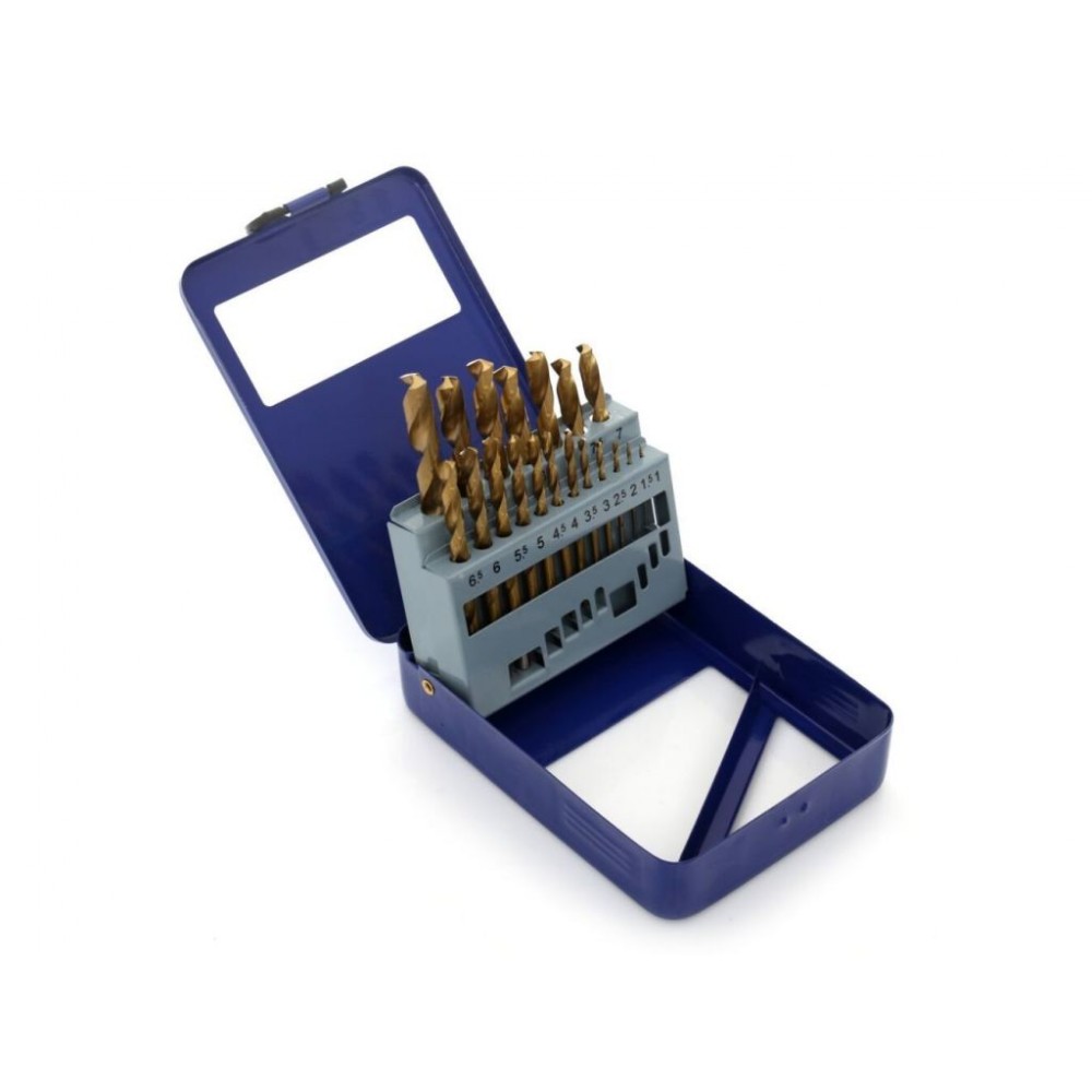 Набір свердл по металу TAGRED TA1035, 19 шт - фото 5