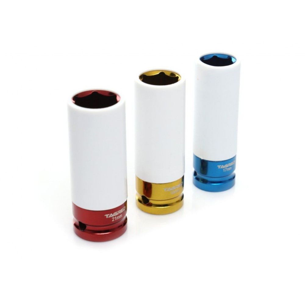 Набір торцевих головок TAGRED TA1253 - фото 1 Набір торцевих головок TAGRED TA1253 - фото 1