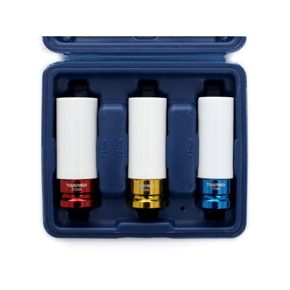 Набір торцевих головок TAGRED TA1253 - фото 2 Набір торцевих головок TAGRED TA1253 - фото 2