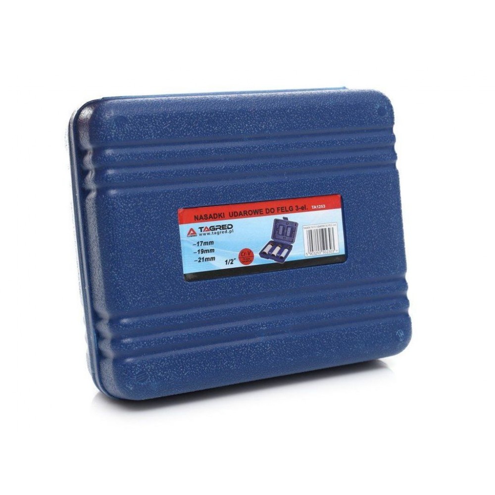 Набір торцевих головок TAGRED TA1253 - фото 5 Набір торцевих головок TAGRED TA1253 - фото 5