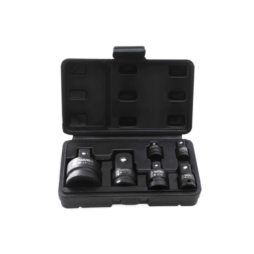 Набір ударних перехідників, 6 шт TAGRED TA1071 - фото 1