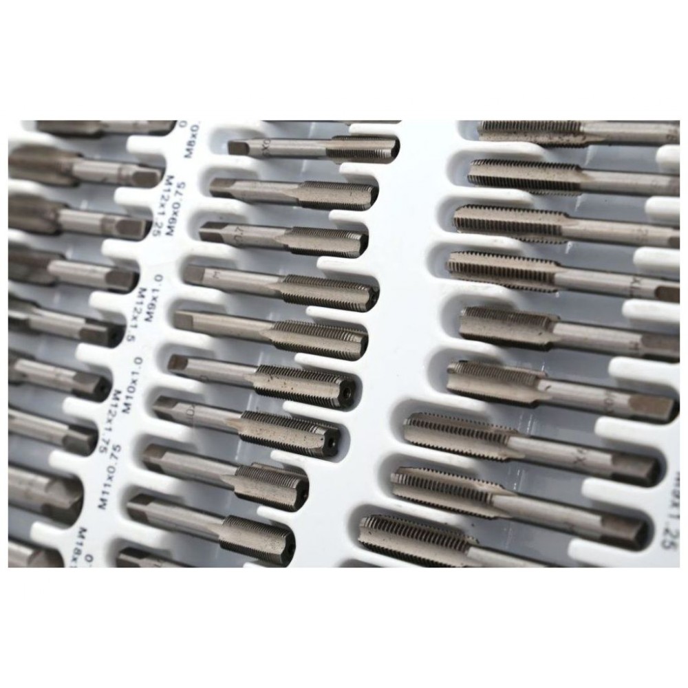 Набір плашок, мітчиків і калібраторів TAGRED TA4016, 110 шт - фото 5