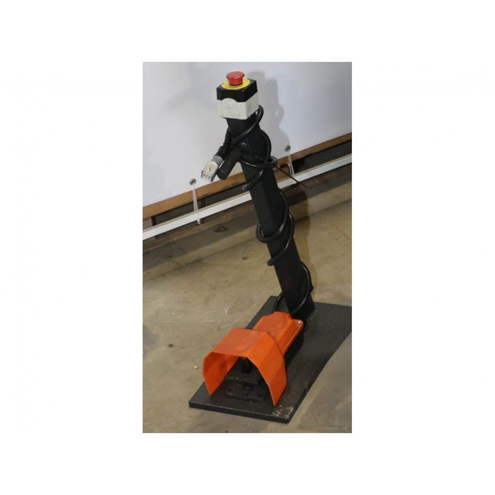 Напівавтоматична дискова пила з подвійним пневмо-затиском Dispa Makina S-YD350 - фото 4 Напівавтоматична дискова пила з подвійним пневмо-затиском Dispa Makina S-YD350 - фото 4