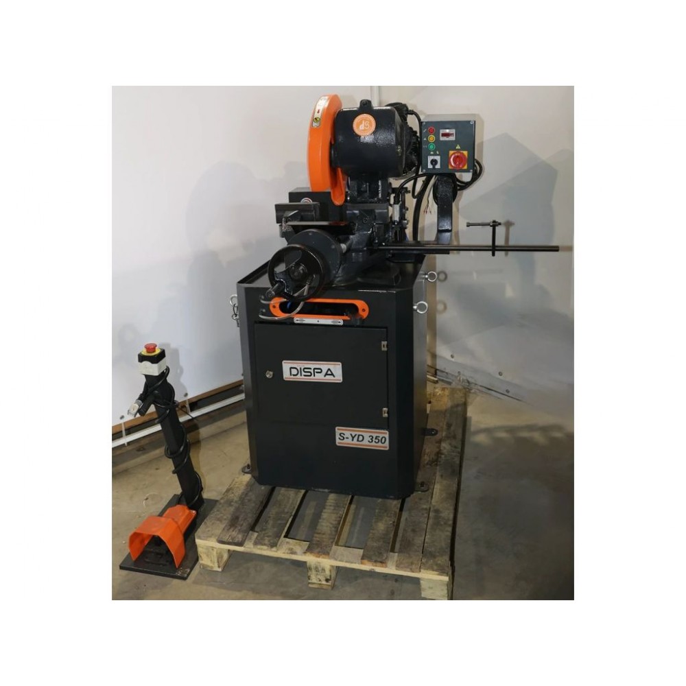 Напівавтоматична дискова пила з подвійним пневмо-затиском Dispa Makina S-YD350 - фото 1 Напівавтоматична дискова пила з подвійним пневмо-затиском Dispa Makina S-YD350 - фото 1