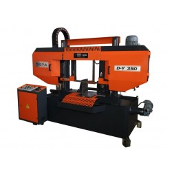 Напівавтоматична двоколонна стрічкова пилка DISPA MAKINA D-Y 350 Напівавтоматична двоколонна стрічкова пилка DISPA MAKINA D-Y 350