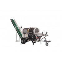 Напівавтоматична машина для різання і розколювання дров Lumag SSA500EH-PRO/RS