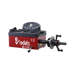 Напівавтоматичний мобільний балансувальний верстат REDATS W-110 (230 V, 10"-24") Напівавтоматичний мобільний балансувальний верстат REDATS W-110 (230 V, 10"-24")