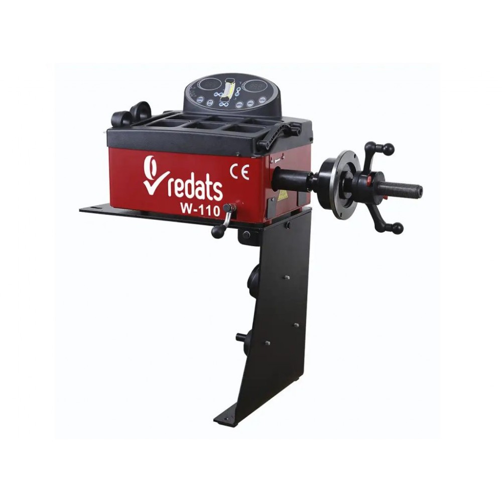 Напівавтоматичний мобільний балансувальний верстат REDATS W-110 (230 V, 10"-24") - фото 1 Напівавтоматичний мобільний балансувальний верстат REDATS W-110 (230 V, 10"-24") - фото 1